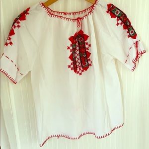 German Embroidered Blouse